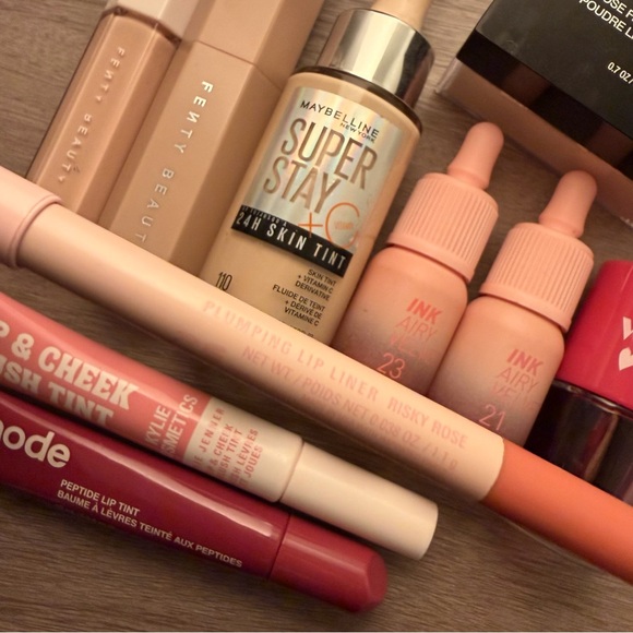 Rhode/Fenty/Kylie Cosmetics/Maybelline/Peripera/Etude Makeup Bundle - Picture 5 of 16